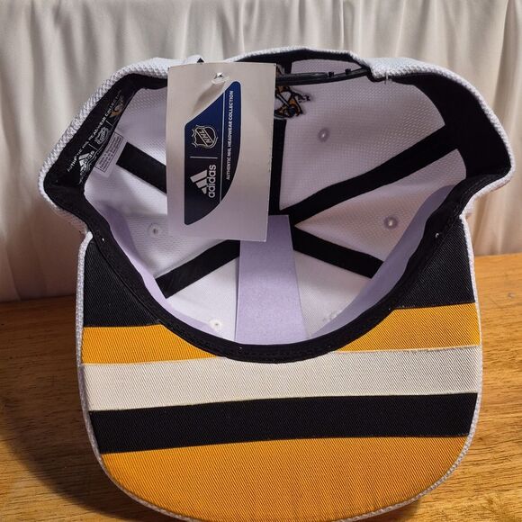 Adidas Pittsburgh Penguins Snapback Hat - New - Picture 6 of 8